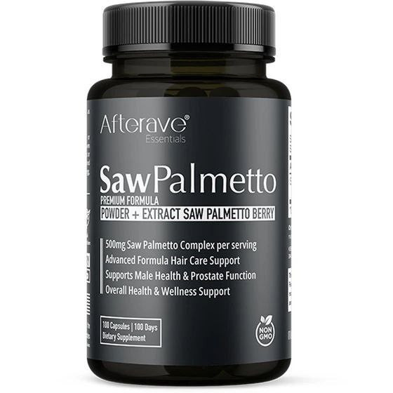 قرص مکمل ضد ریزش مو سائوپالمتو افترایو