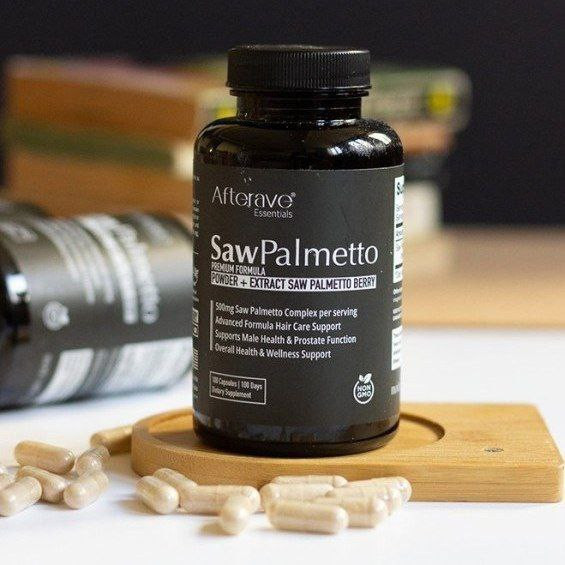 قرص مکمل ضد ریزش مو سائوپالمتو افترایو