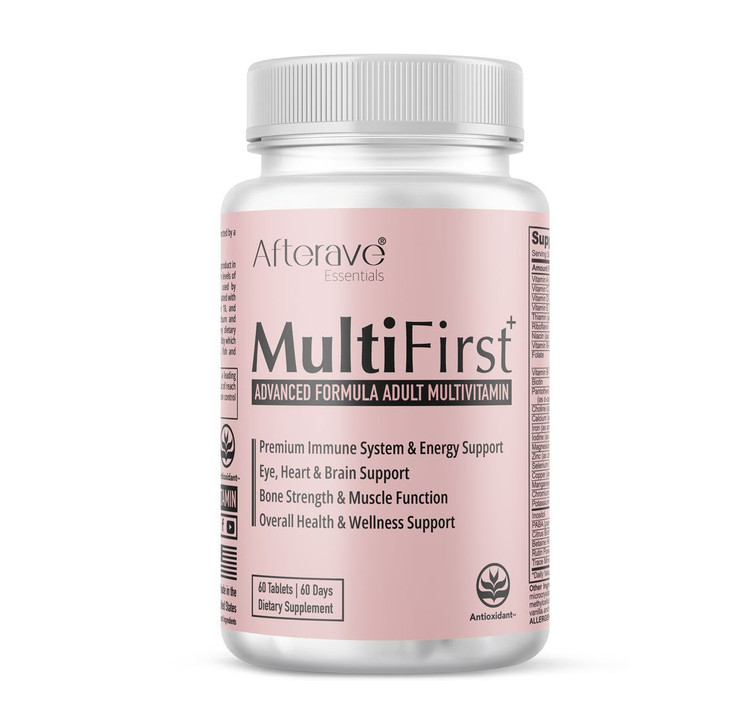 مکمل مولتی ویتامین بزرگسالان مولتی فرست افترایو