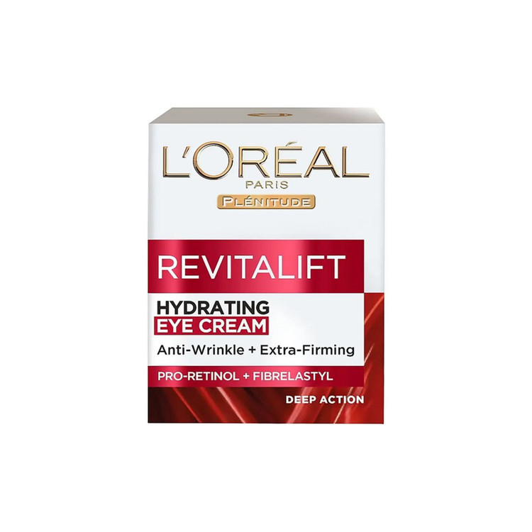 کرم ضد چروک و آبرسان دور چشم رویتالیفت لورآل 15میل