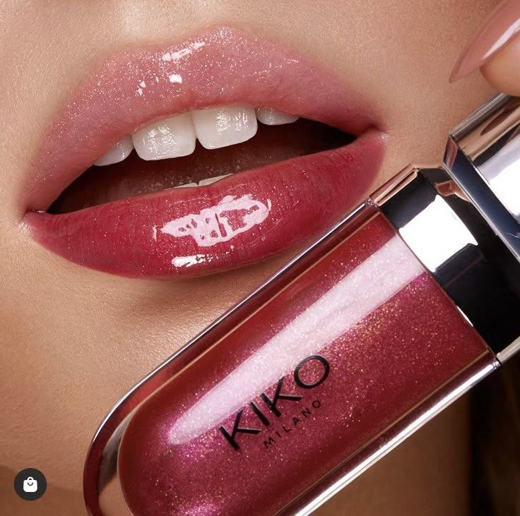 لیپ گلاس(رژ مایع) کیکو اصل ایتالیا مدل 3D