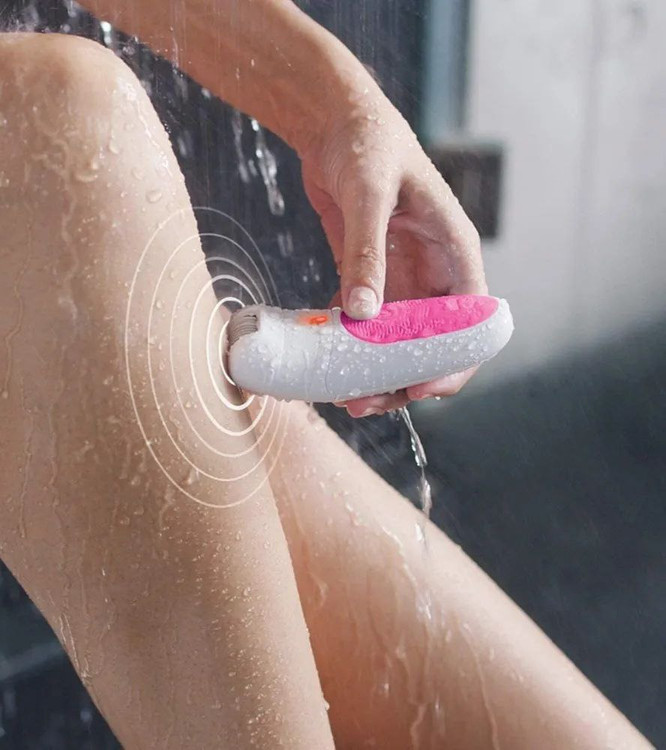 اپیلاتور براون سری Silk Epil 5 مدل 5500 سنسو اسمارت