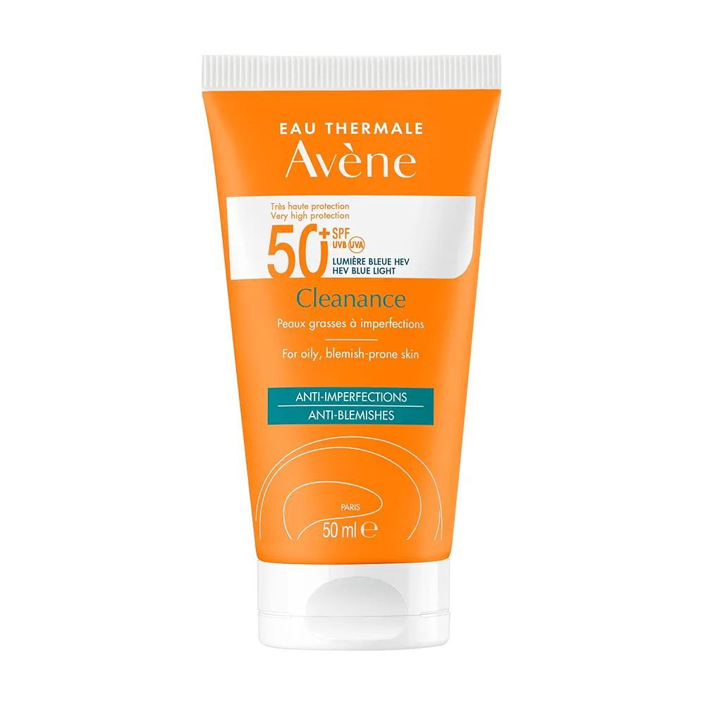 کرم ضد آفتاب کلینانس Cleanance اون با  SPF 50+ حجم 50 میل