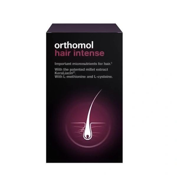 مکمل ریزش مو اورتومول اینتنس آلمان 15 عددی (ورقه ای) قوی ترین مکمل مو در اروپا و آمریکا