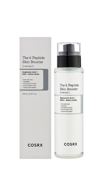 سرم تقویت کننده پوست کوزارکس با 6 پپتید ۱۵۰ میل