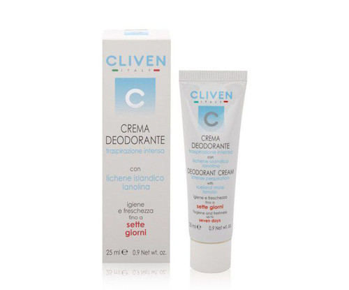 کرم دئودورانت کلیون 7روزه برای تعریق شدید